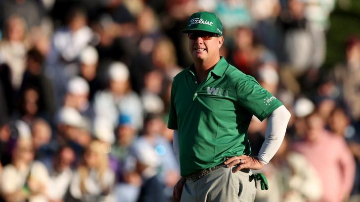 Golfer Charley Hoffman